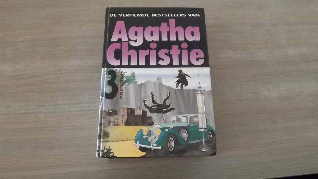 Agatha Christie 3 in 1, Boeken, Detectives, Ophalen, Gelezen