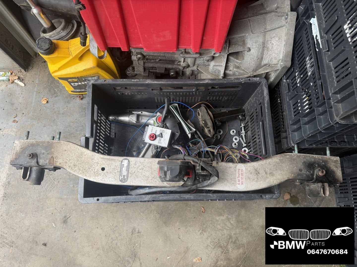 Afneembare trekhaak M bumper BMW 3-Serie E46 sedan touring, Auto-onderdelen, Trekhaken, Herkomst onderdeel bekend
