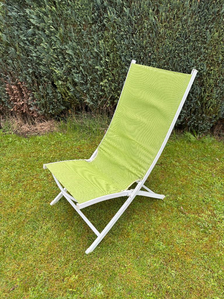 Chaise longue jardin, Jardin & Terrasse, Chaises longues, Métal, Pliant, Enlèvement