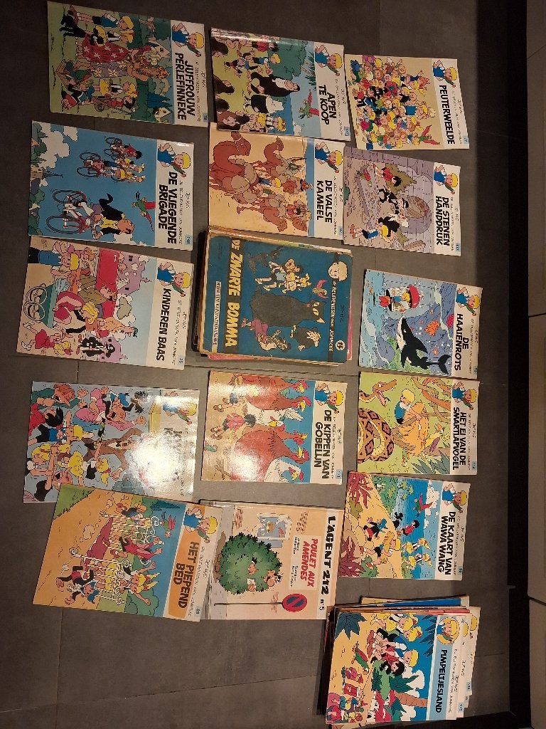 Bd, Complete serie of reeks, Ophalen of Verzenden, Gelezen, Divers auteurs