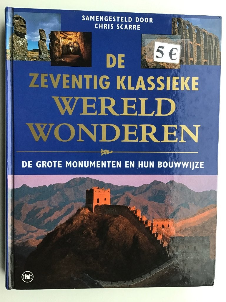 livre : Les soixante-dix merveilles classiques du monde, Livres, Enlèvement ou Envoi, Comme neuf