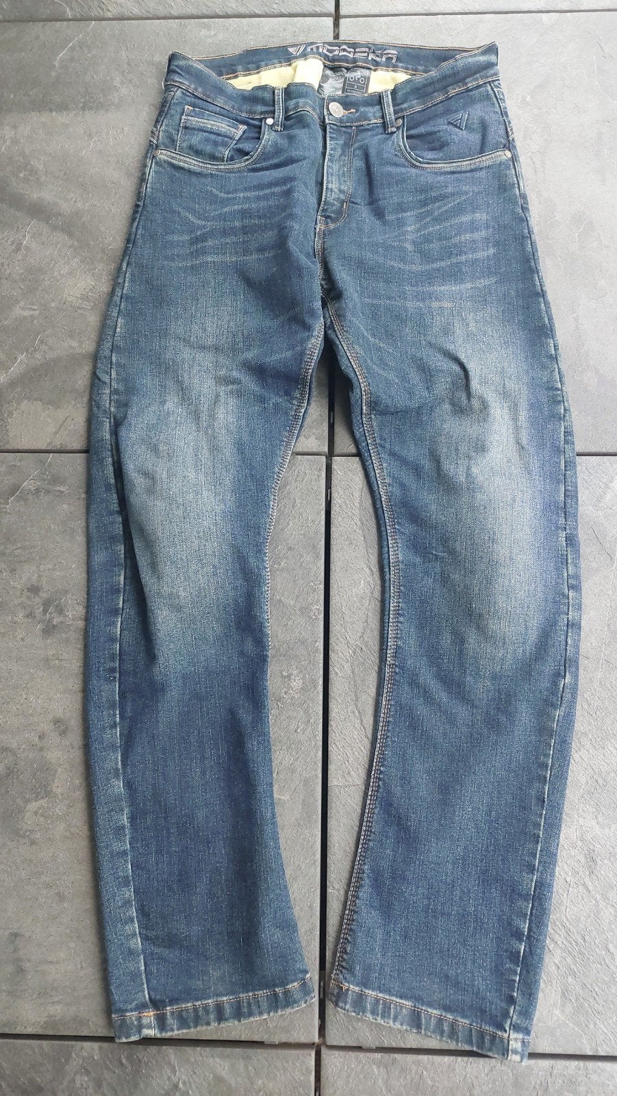 Modeka motorjeans maat 33, Kleding | Heren, Spijkerbroeken en Jeans, Ophalen of Verzenden