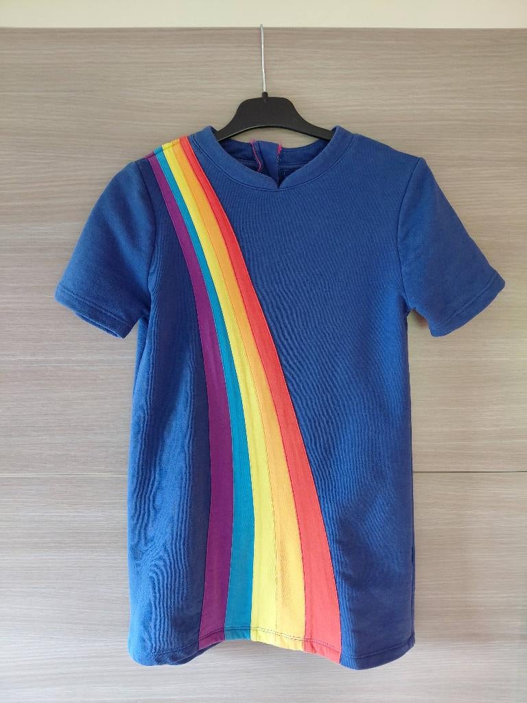 Robe originale K3 taille 7 ans, Robe ou Jupe, Enlèvement ou Envoi, JBC, Comme neuf