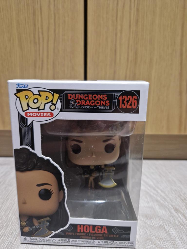 Holga Dungeons&Dragons funko pop, Ophalen, Zo goed als nieuw