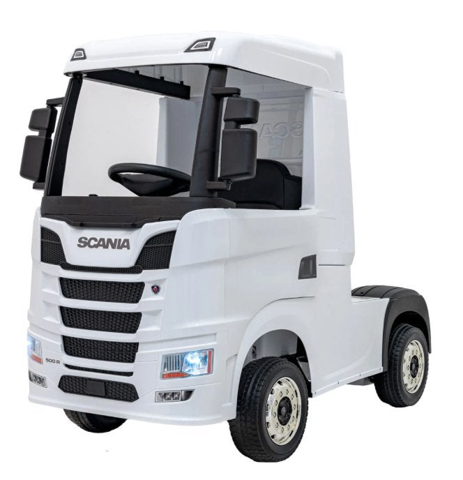 VOITURE ÉLECTRIQUE ENFANT • CAMION SCANIA • 2x12V 7Ah
