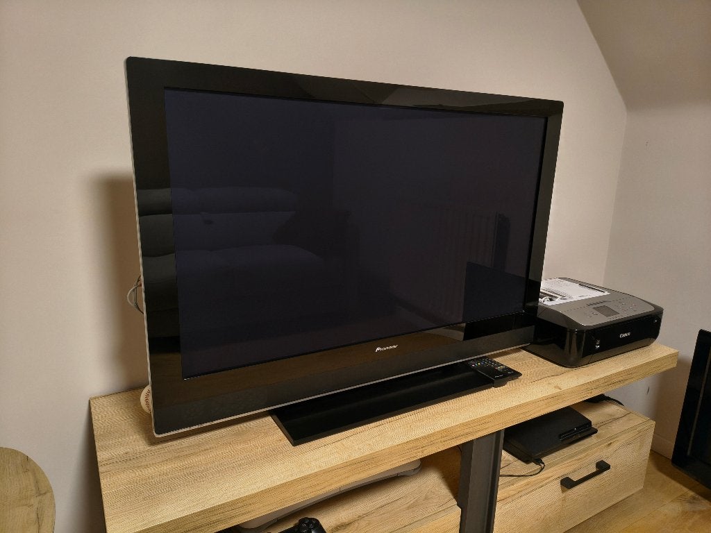 Televisie Pioneer PDP-4280XD, 42", TV, Hi-fi & Vidéo, Télévisions, Enlèvement, 100 cm ou plus, Pioneer