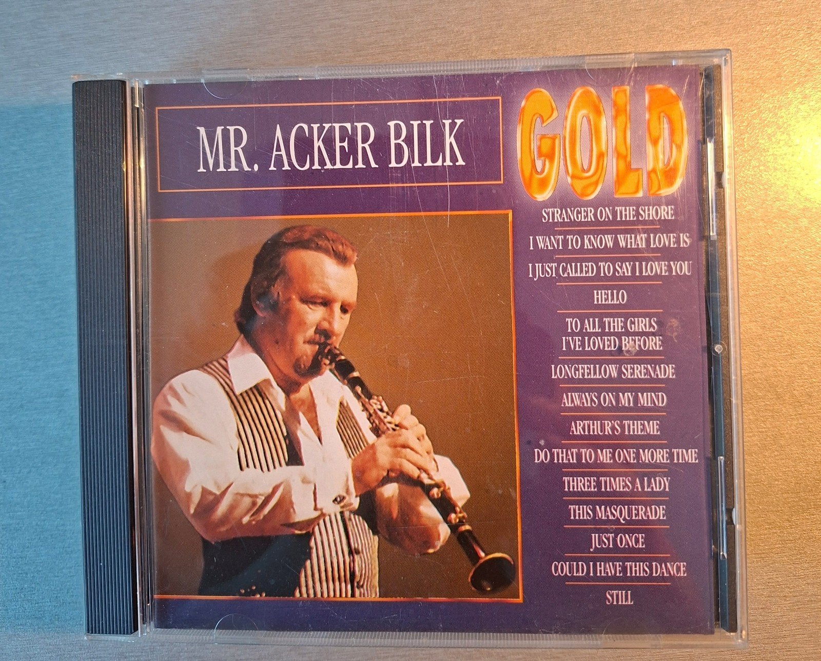 Cd. Mr. Acker Bilk. Gold., Ophalen of Verzenden