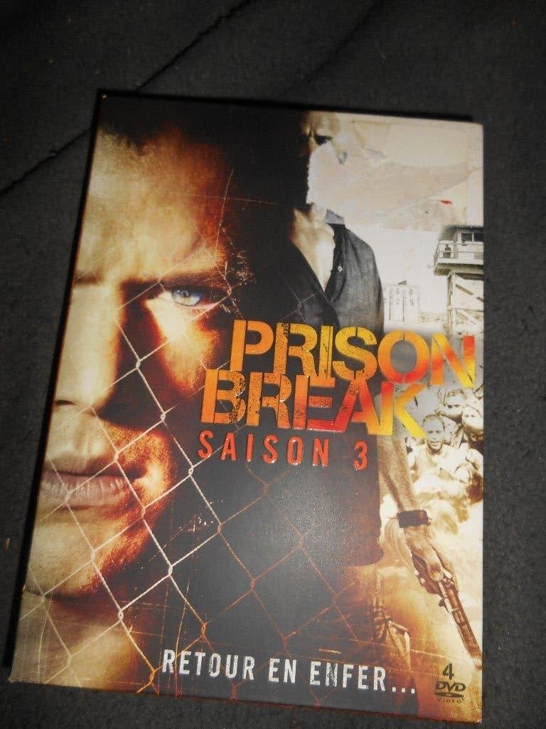 DVD Prison Break saison 3, Ophalen of Verzenden, Seizoen 3