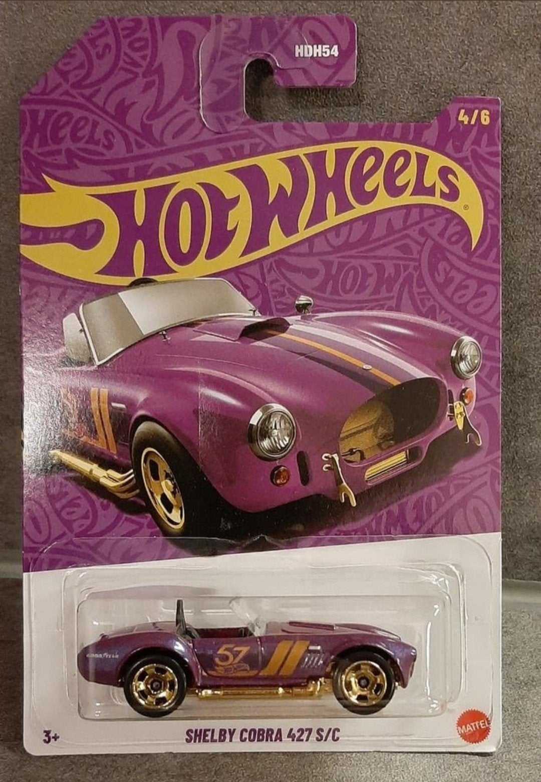 Hotwheels/Shelby Cobra 427 sc/Nieuw, Ophalen of Verzenden, Nieuw, Auto