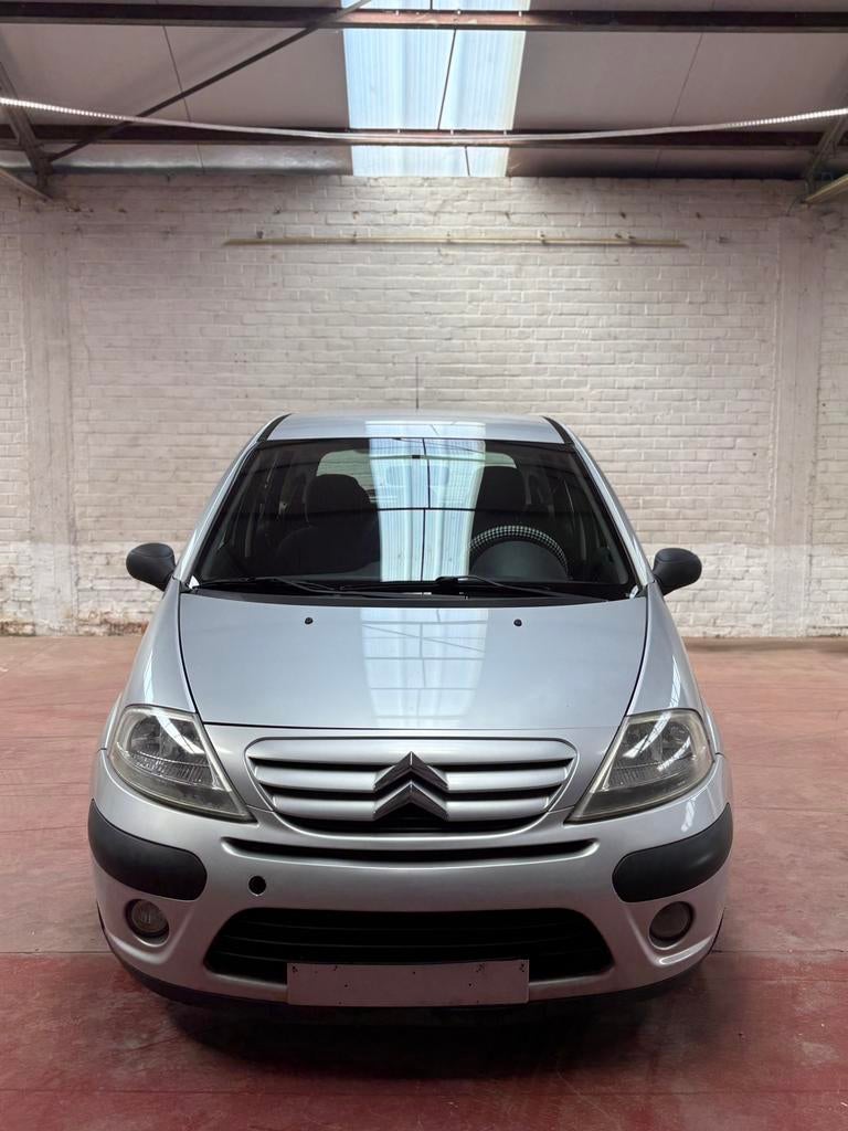 Citroen C3 - Benzine - Blanco gekeurd, Auto's, Particulier, Cruise Control, Euro 4, C3