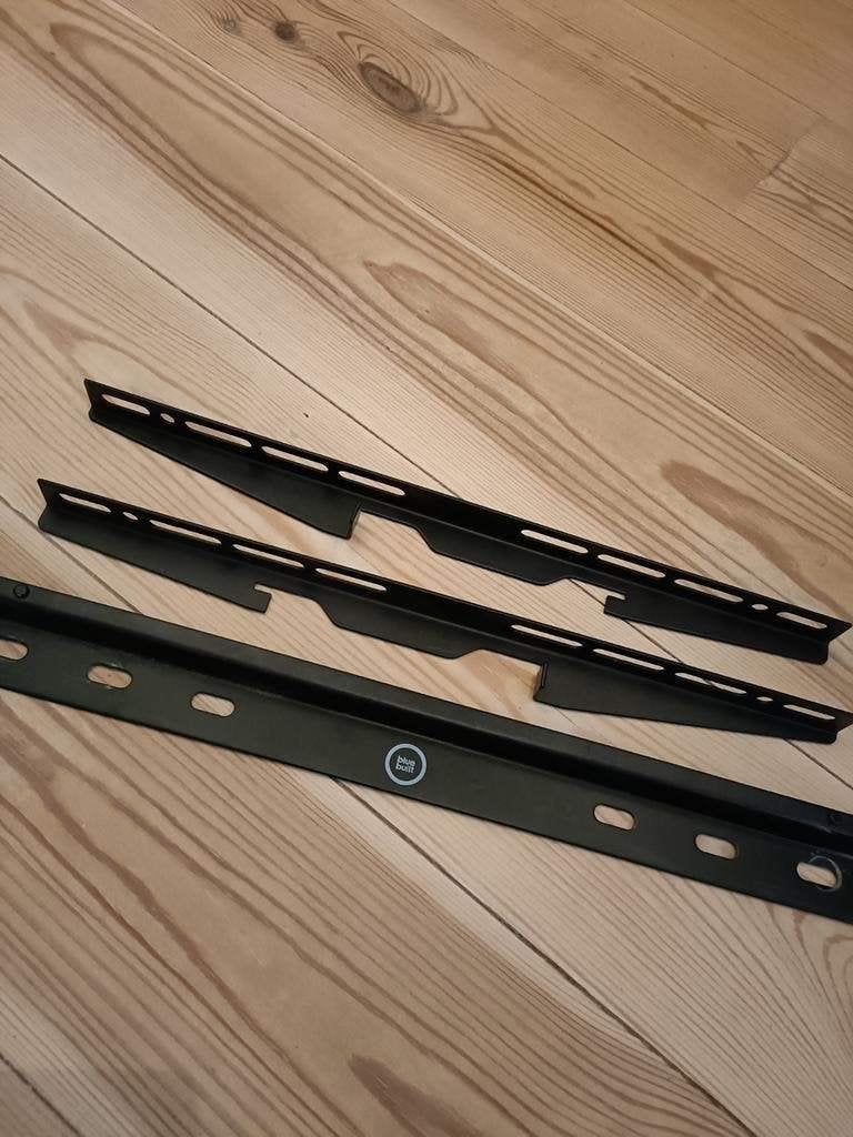 Vaste tv-muurbeugel BlueBuilt 32-55 inch - VESA, tot 80 kg, Ophalen, Gebruikt