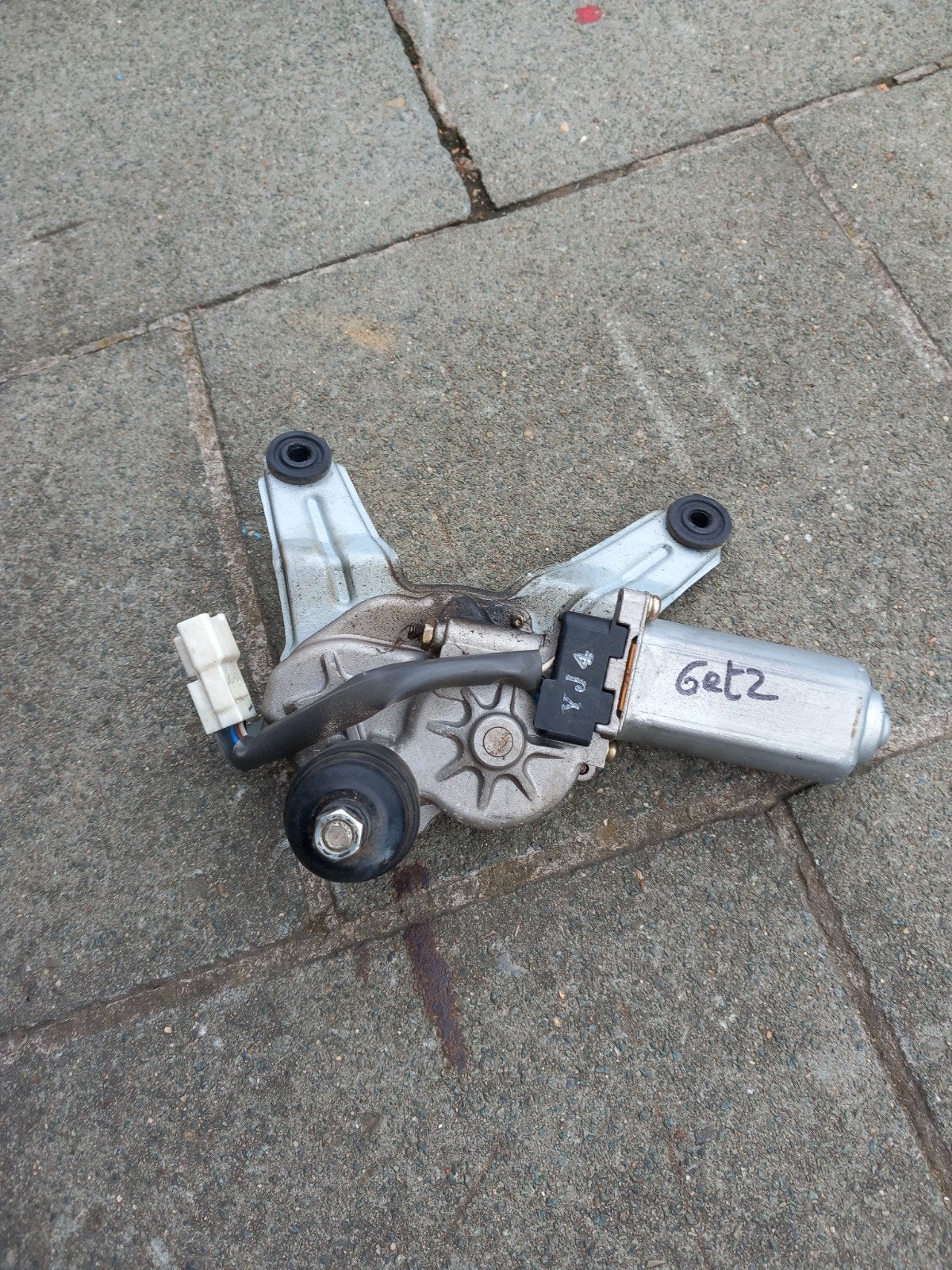 MOTEUR ESSUIE GLACE ARRIERE HYUNDAI GETZ 2002-2009, Autos : Pièces & Accessoires, Enlèvement, Révisé, Hyundai
