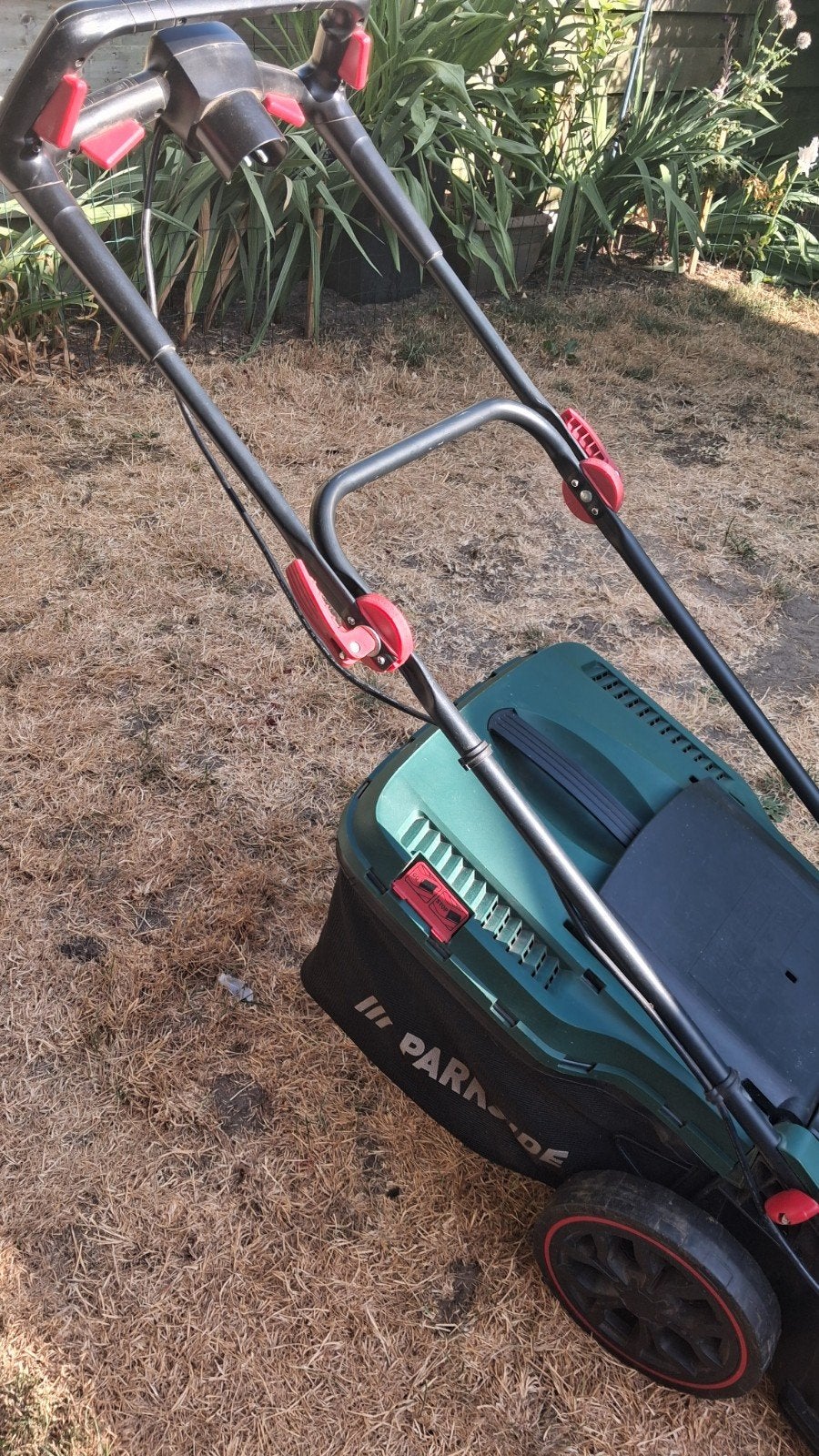 Grasmaaier, Tuin en Terras, Grasmaaiers, Ophalen, Gebruikt, Elektrische grasmaaier, Parkside