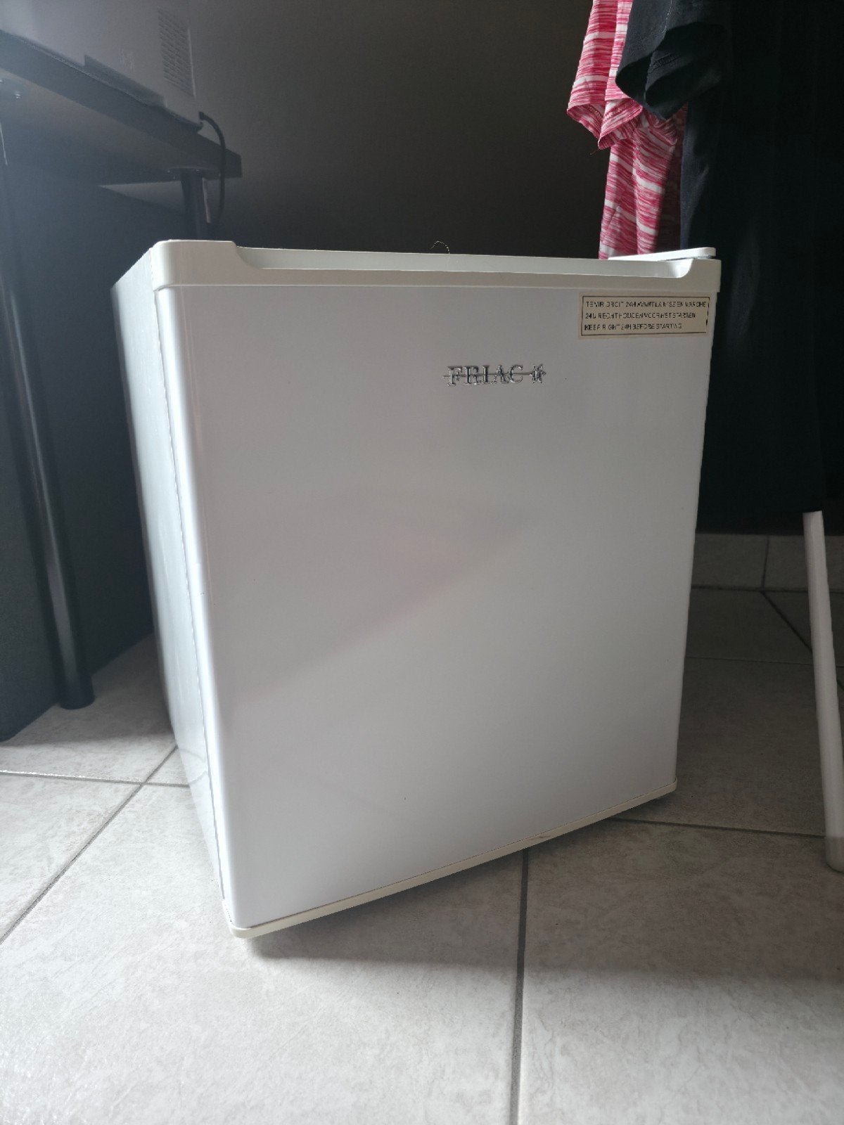 Friac BKK70WA+, Elektronische apparatuur, Koelkasten en IJskasten, Minder dan 75 liter, Ophalen, Gebruikt, Met vriesvak
