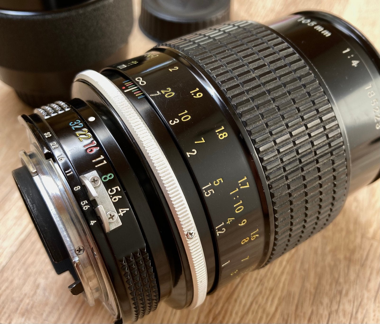 Nikon Micro Nikkor 105mm F4 AI-S, TV, Hi-fi & Vidéo, Photo | Lentilles & Objectifs, Enlèvement ou Envoi, Nikon