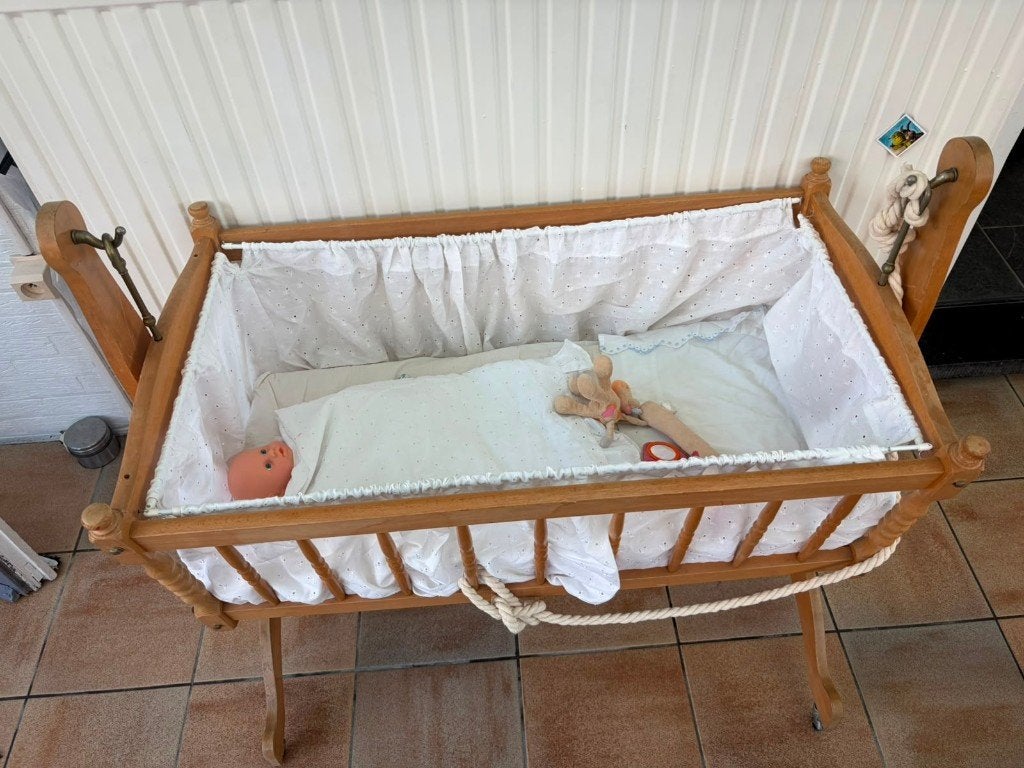 babywieg, Kinderen en Baby's, Ophalen, Gebruikt, Overige typen