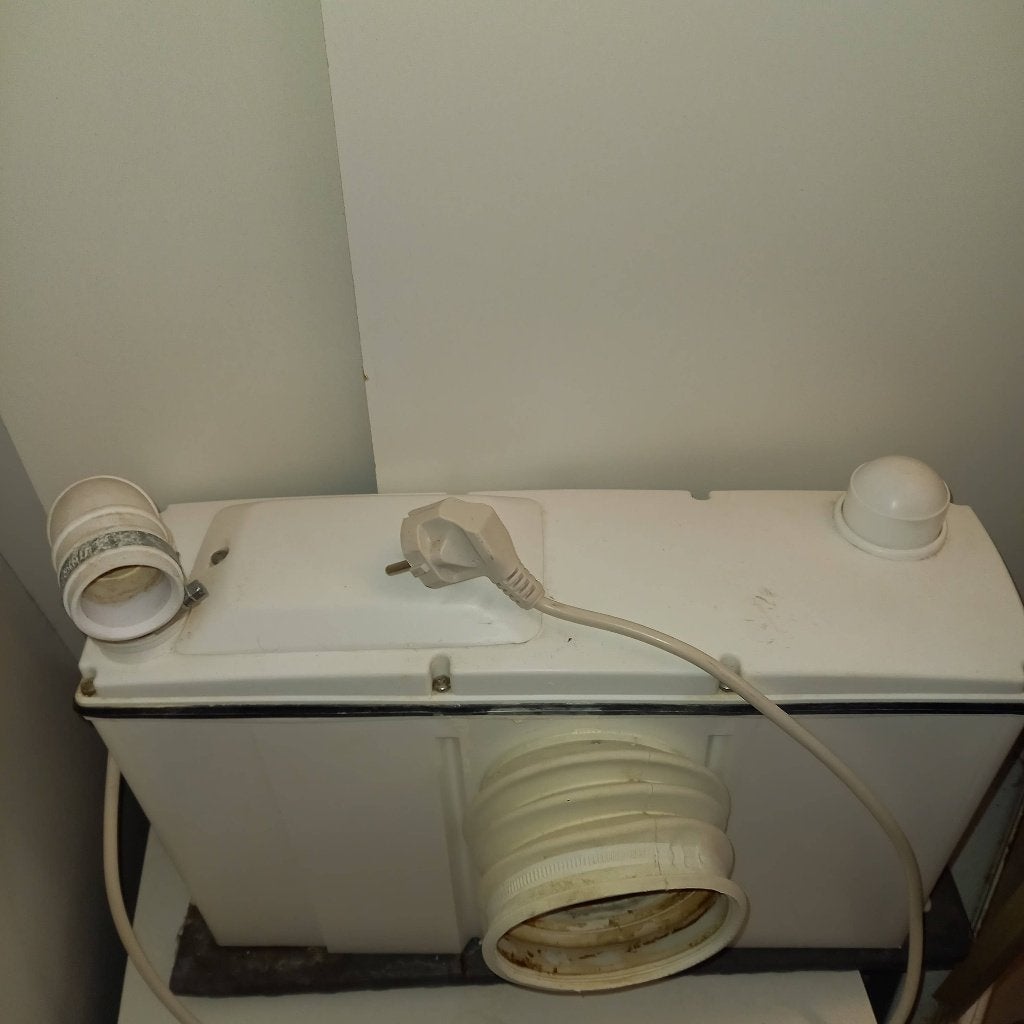 Toiletversnipperaar, Ophalen of Verzenden, Zo goed als nieuw