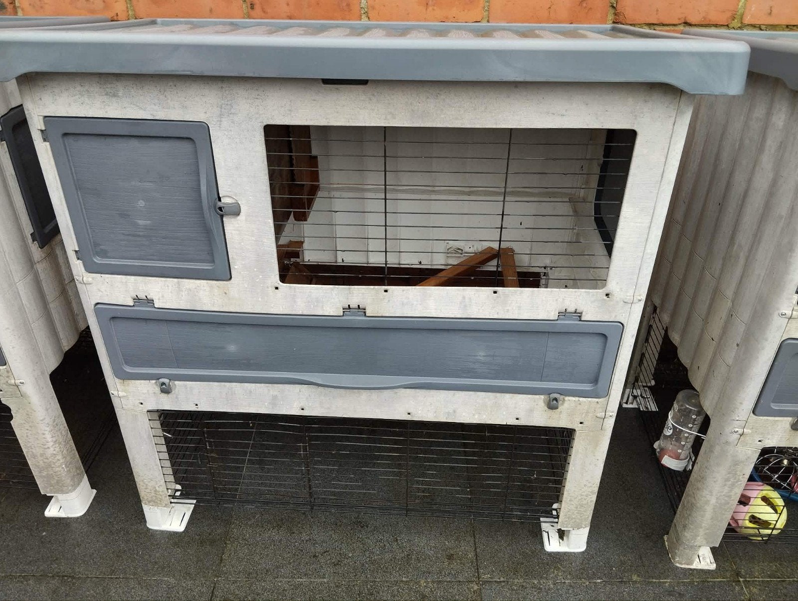 3x Konijnenhok  in goede staat, Ophalen