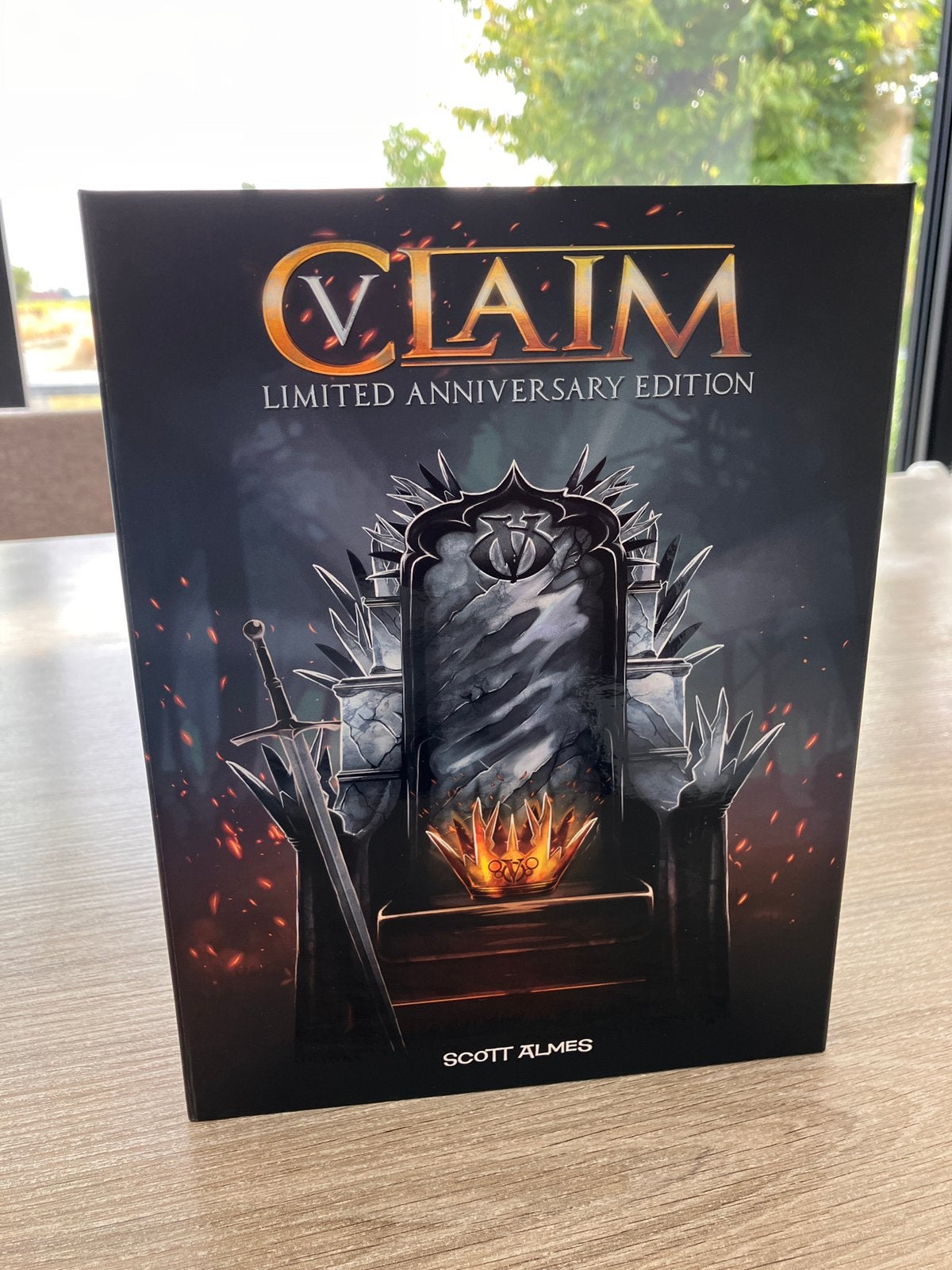 Spel: Claim - Limited Anniversary Edition, 1 ou 2 joueurs, Enlèvement, Comme neuf