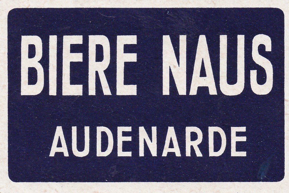 B 142 / S K NAUS AUDENARDE PAARS, Verzamelen, Speelkaarten, Jokers en Kwartetten, Ophalen of Verzenden, Nieuw, Speelkaart(en)