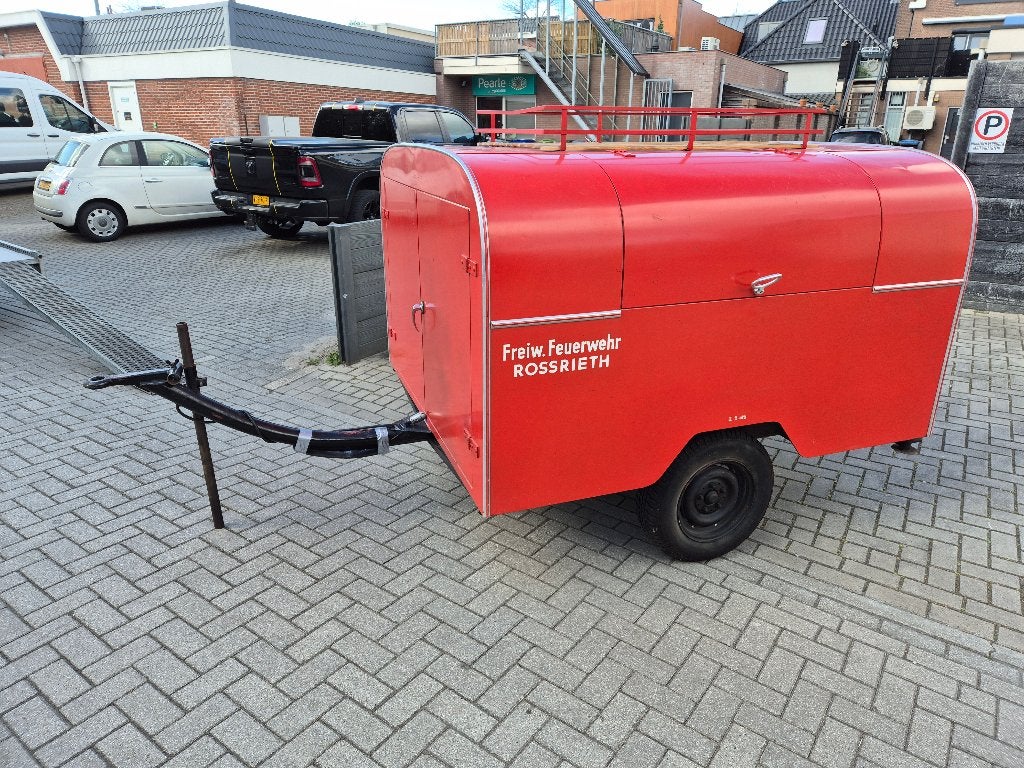 Oldtimer Aanhangwagen Foodtruck/Vakantieaanhangwagen, Enlèvement