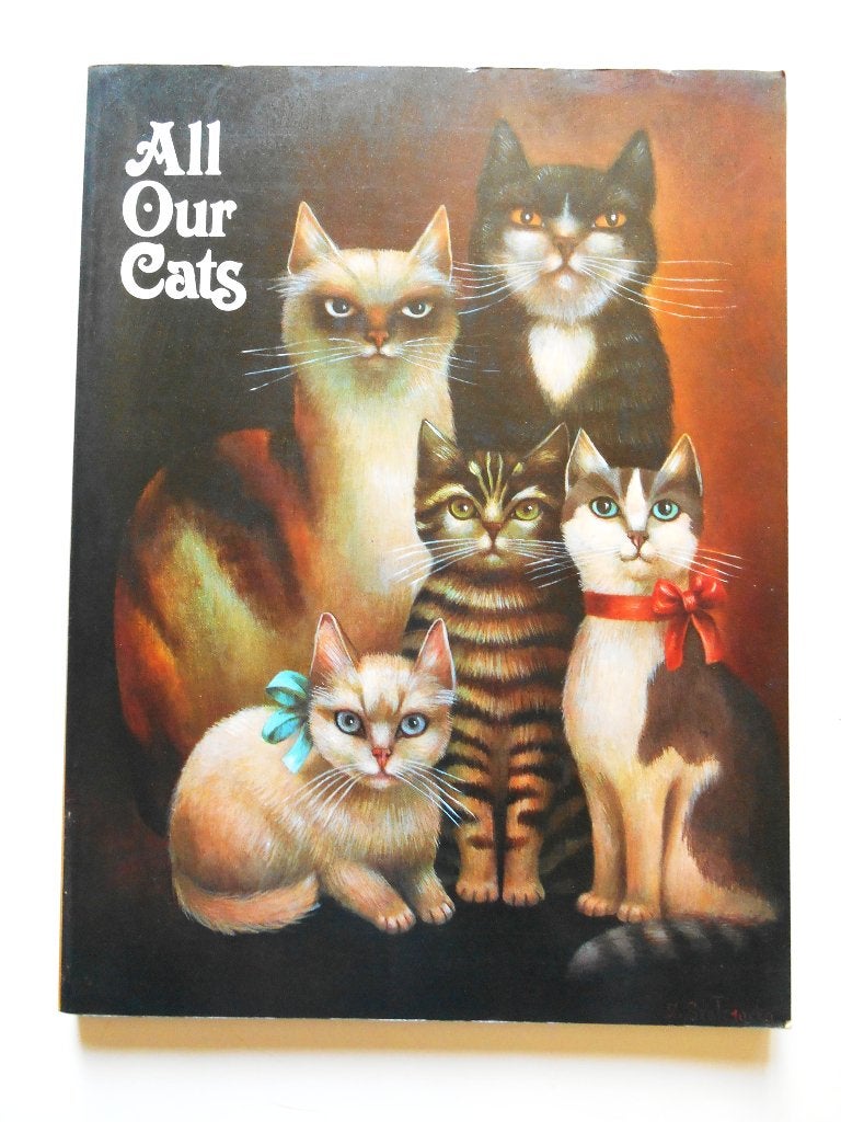 Kunstboek "All our cats" (1985), Enlèvement ou Envoi