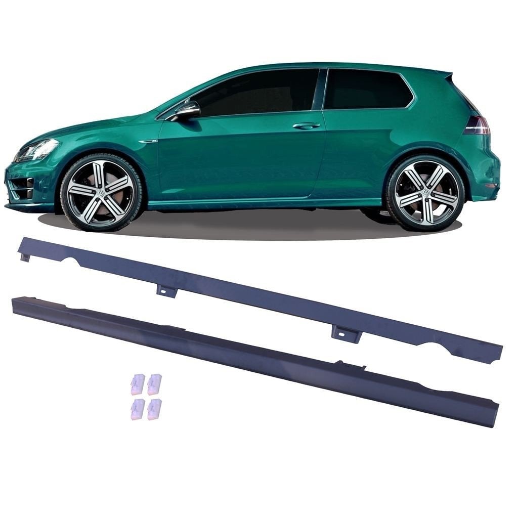 Side Skirts R Line R20 Look Geschikt voor Volkswagen Golf 7, Envoi