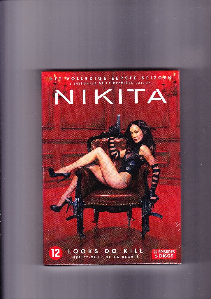 DVD serie Nikita seizoen 1, Cd's en Dvd's, Seizoen 1, Nederlands, Ophalen of Verzenden, Nieuw in verpakking