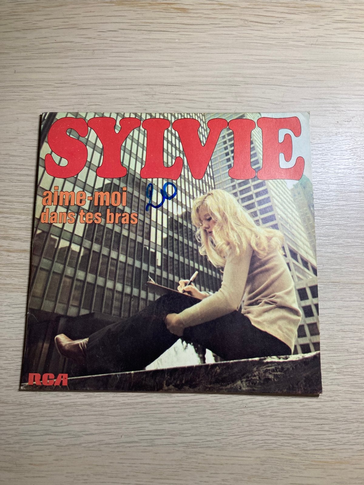Sylvie vartan  - aime - moi, CD & DVD, Enlèvement, Comme neuf