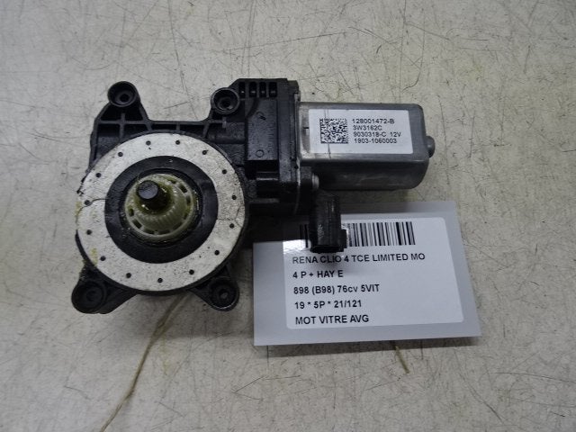 MOTEUR LEVE VITRE ELECTRIQUE AVANT GAUCHE Clio IV (5R), Utilisé, Avant, Renault