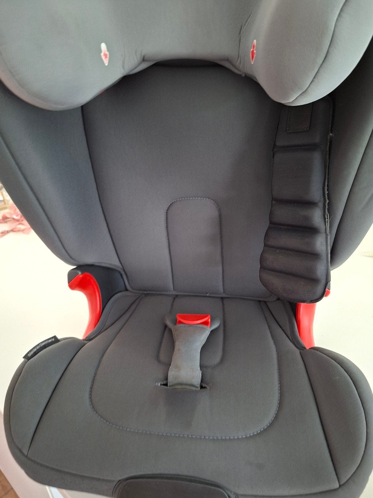 Britax Römer autostoel, Enlèvement