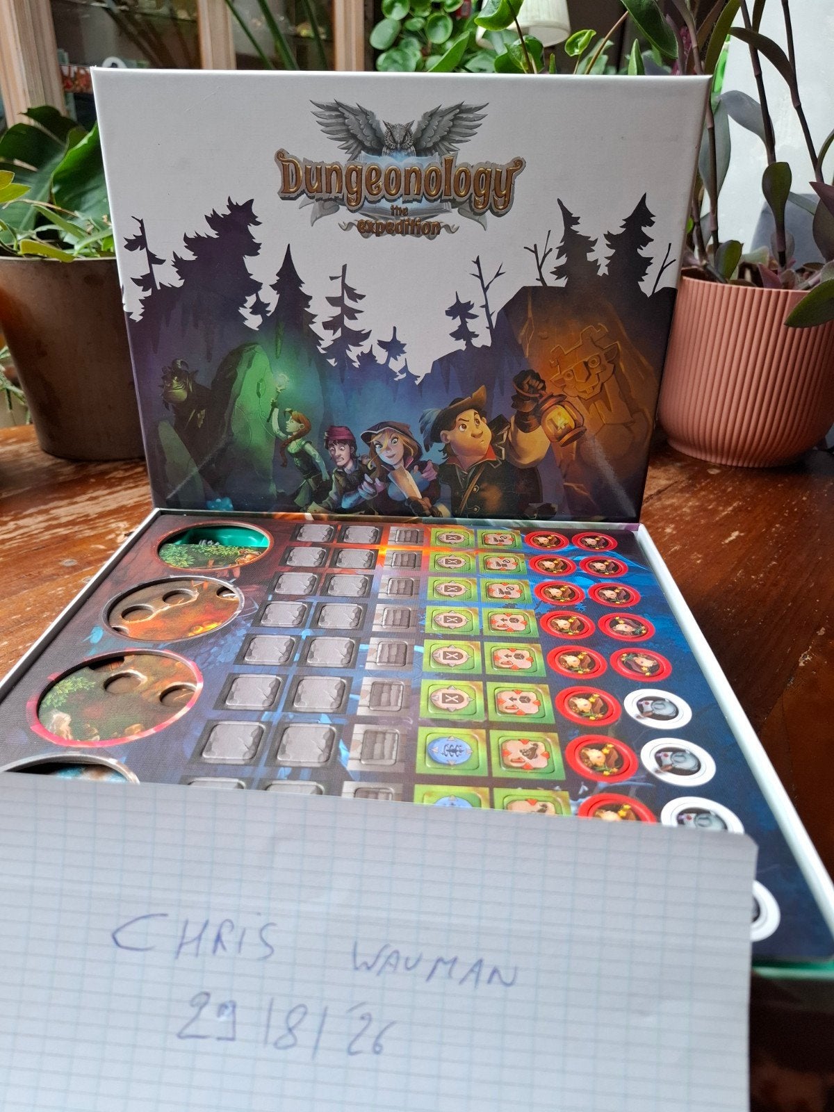 Dungeonology - the expedition, Hobby en Vrije tijd, Ophalen of Verzenden, Zo goed als nieuw, Ludus  Magnus Studio