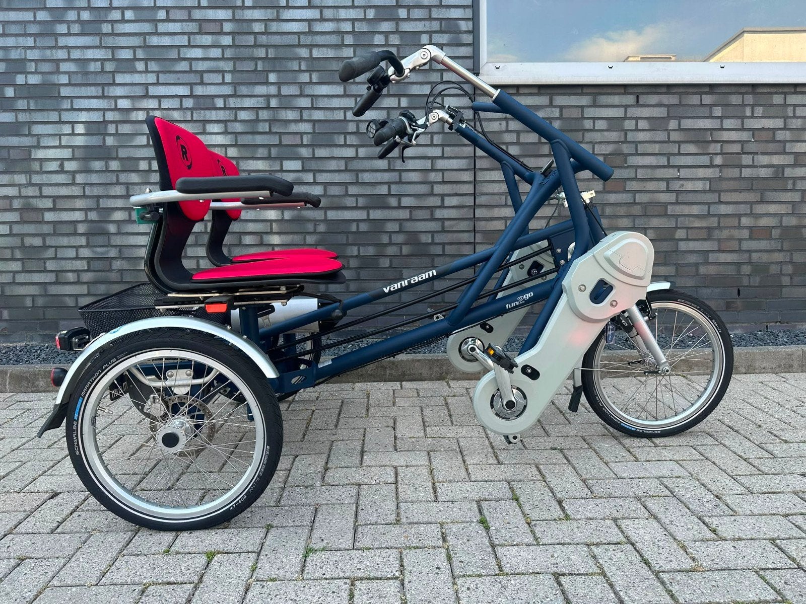 van raam fun2go easy go compact rider  twinny tandem balance, Fietsen en Brommers, Ophalen of Verzenden
