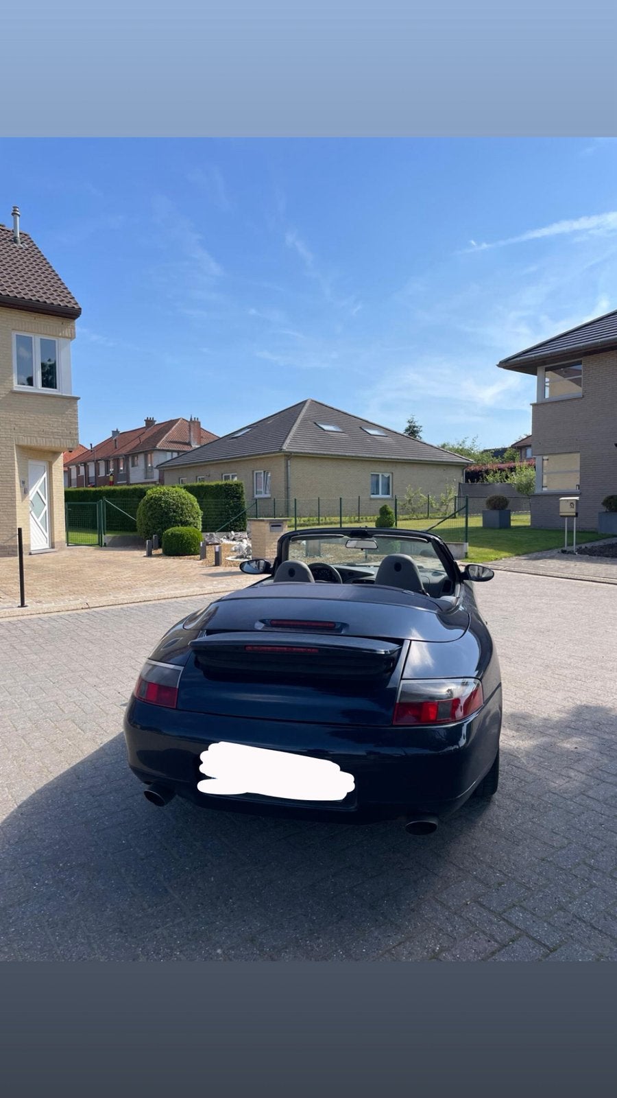 Porsche 911 Carrera 4 Cabriolet Tiptronic S, Cuir, Cabriolet, Carnet d'entretien, 6 cylindres