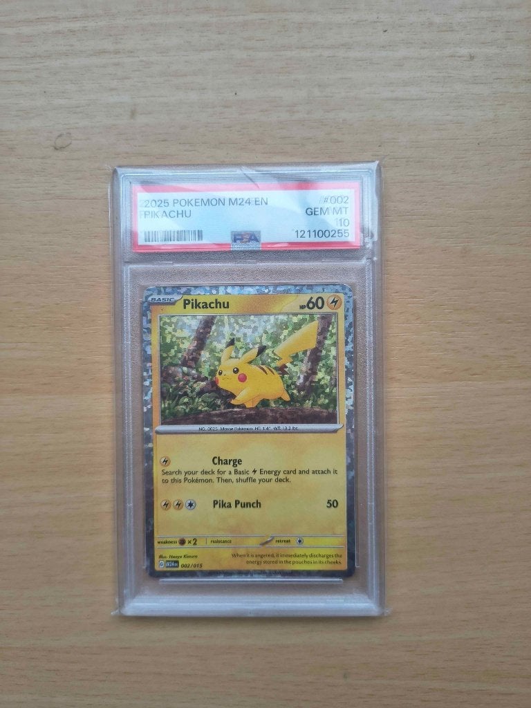 2025 Pokemon Mcdonald's Collection 2024, Ophalen of Verzenden, Nieuw, Losse kaart, Foil