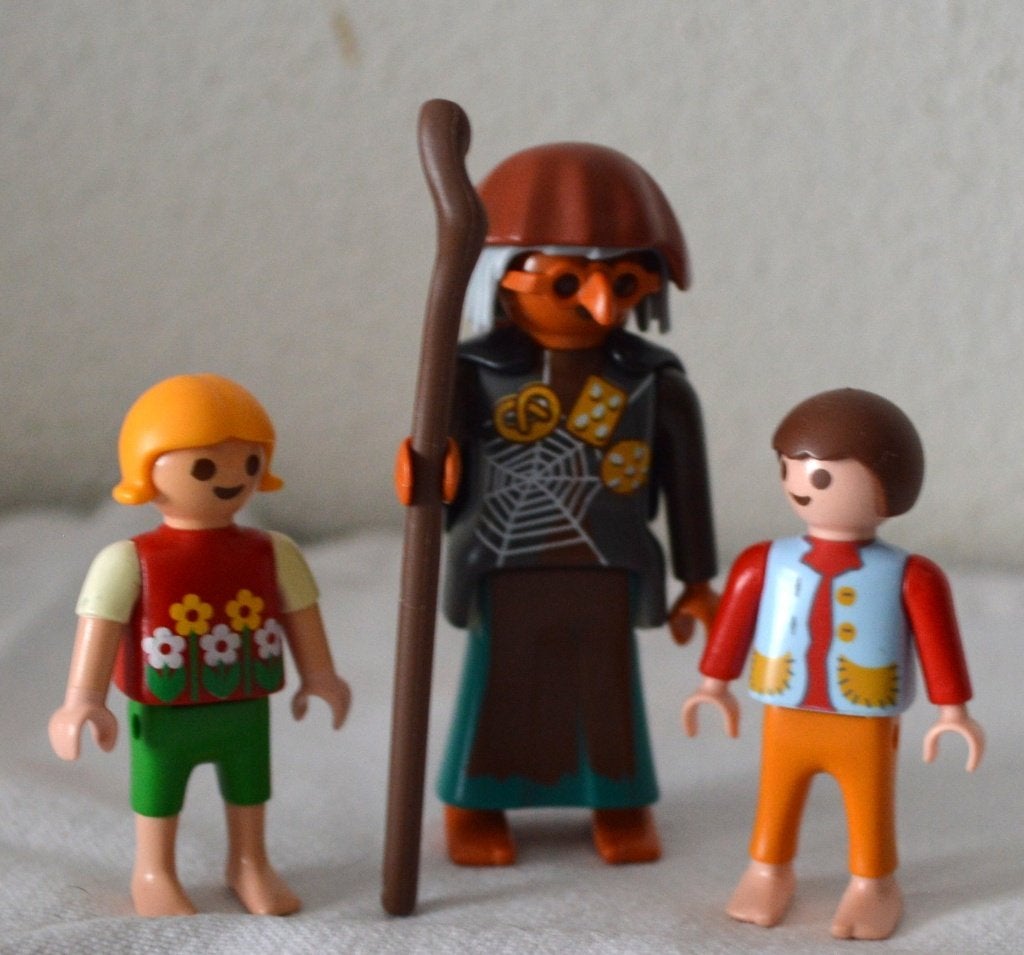 Playmobil Hansel et Gretel avec la sorcière, Enfants & Bébés, Enlèvement ou Envoi, Fantasy, Comme neuf, Kit complet