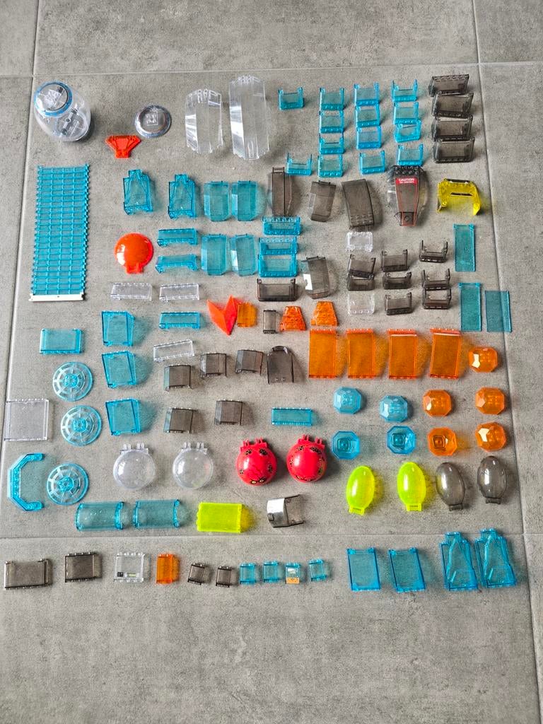 Lego Transparante Onderdelen Partij - Cockpits, Ramen, Ophalen of Verzenden, Losse stenen, Lego