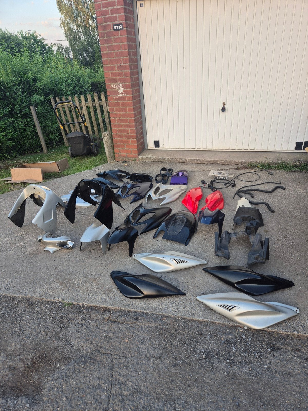 A vendre  les pièces  yamaha aerox ou mbk nitro, Fietsen en Brommers, Scooters | Yamaha, Ophalen, Aerox