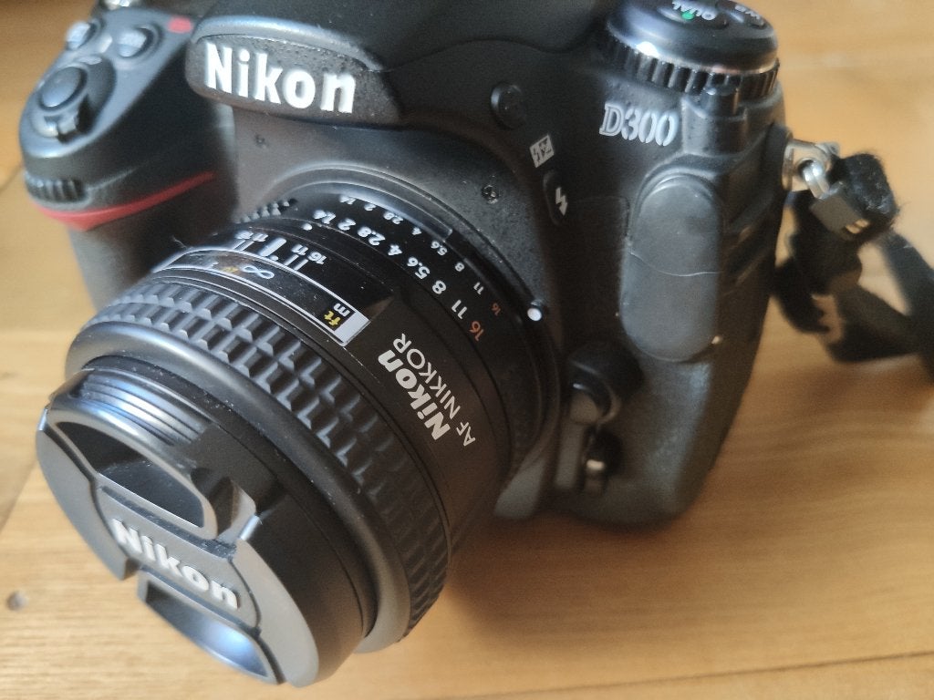 Objectif Nikon AF Nikkor 50mm f/1.4D, Autofocus, Nikon, Ophalen of Verzenden, Zo goed als nieuw