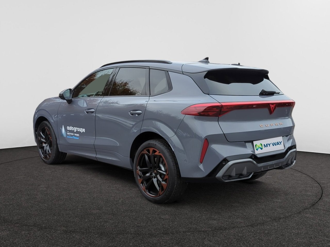 Cupra Terramar VZ 2.0 TSI 265ch DSG 4Drive, Autos, Argent ou Gris, Achat, Terramar, Automatique