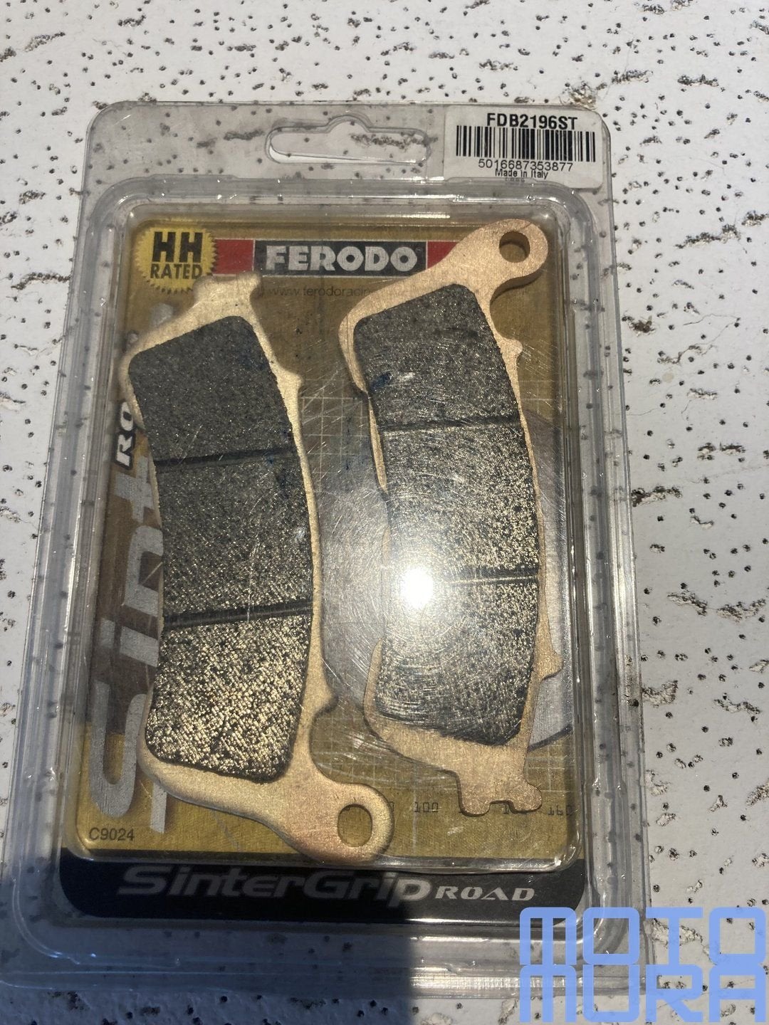 Ferodo FDB2196ST remblokken set Honda CBF 600 500 hornet NC, Motoren, -, -, Nieuw, Ophalen of Verzenden