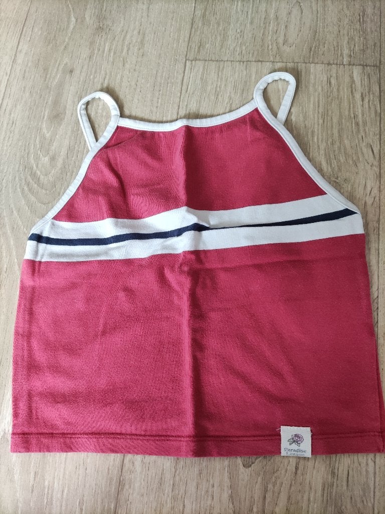 crop top Pull&Bear M, Kleding | Dames, Topjes, Pull & Bear, Ophalen of Verzenden, Maat 38/40 (M), Zonder mouw