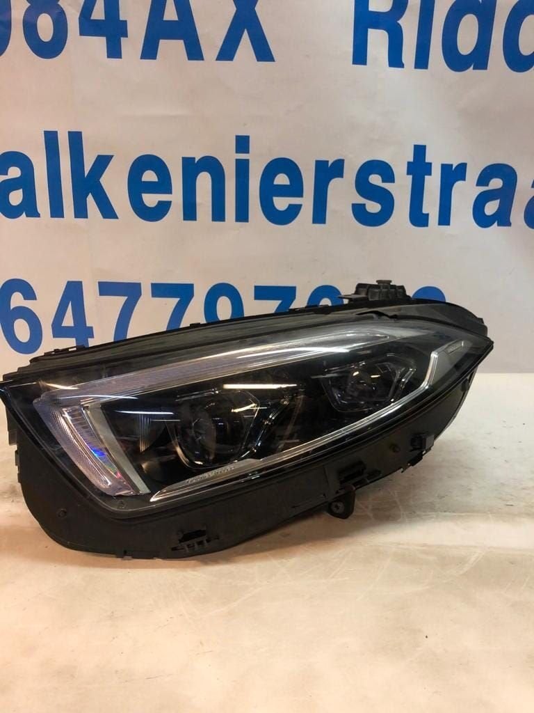 Mercedes CLS W257 C257 Vol LED Multibeam Koplamp A2579068300, Gebruikt, -, Ophalen of Verzenden, -