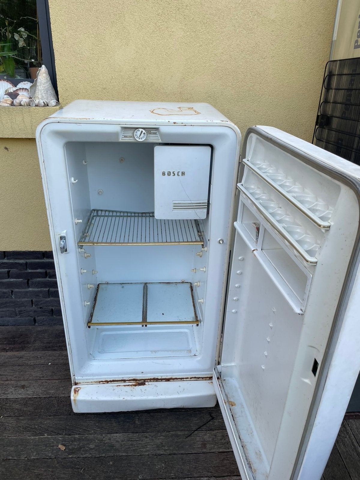 Vintage koelkast, Elektronische apparatuur, Ophalen