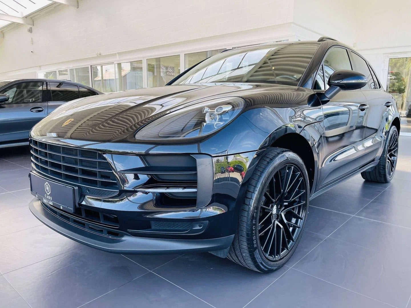 Porsche Macan 2.0i Turbo PDK * GARANTIE + LED + GPS + CUIR *, Autos, Porsche, Achat, Euro 6, Entreprise, Noir