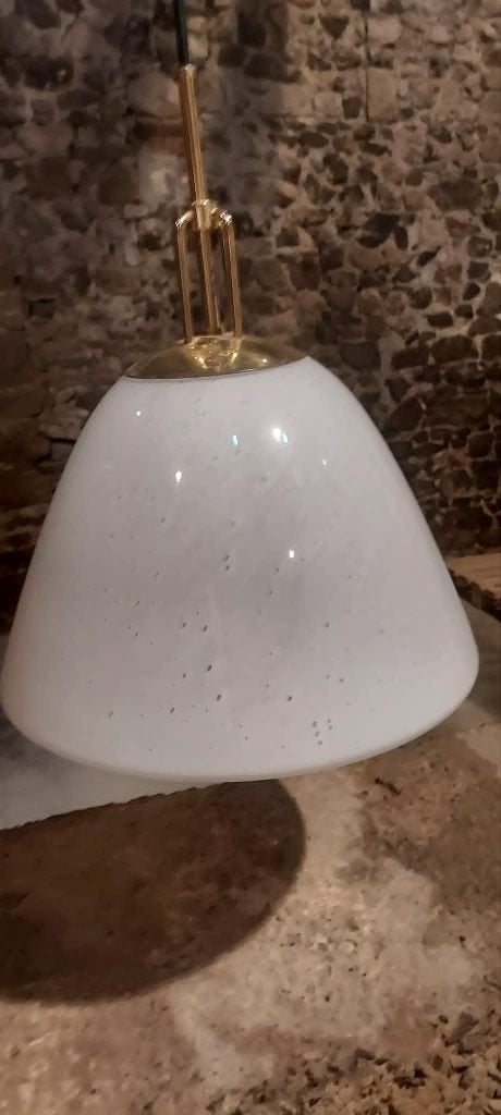 LAMPE SUSPENSION, Enlèvement, Verre