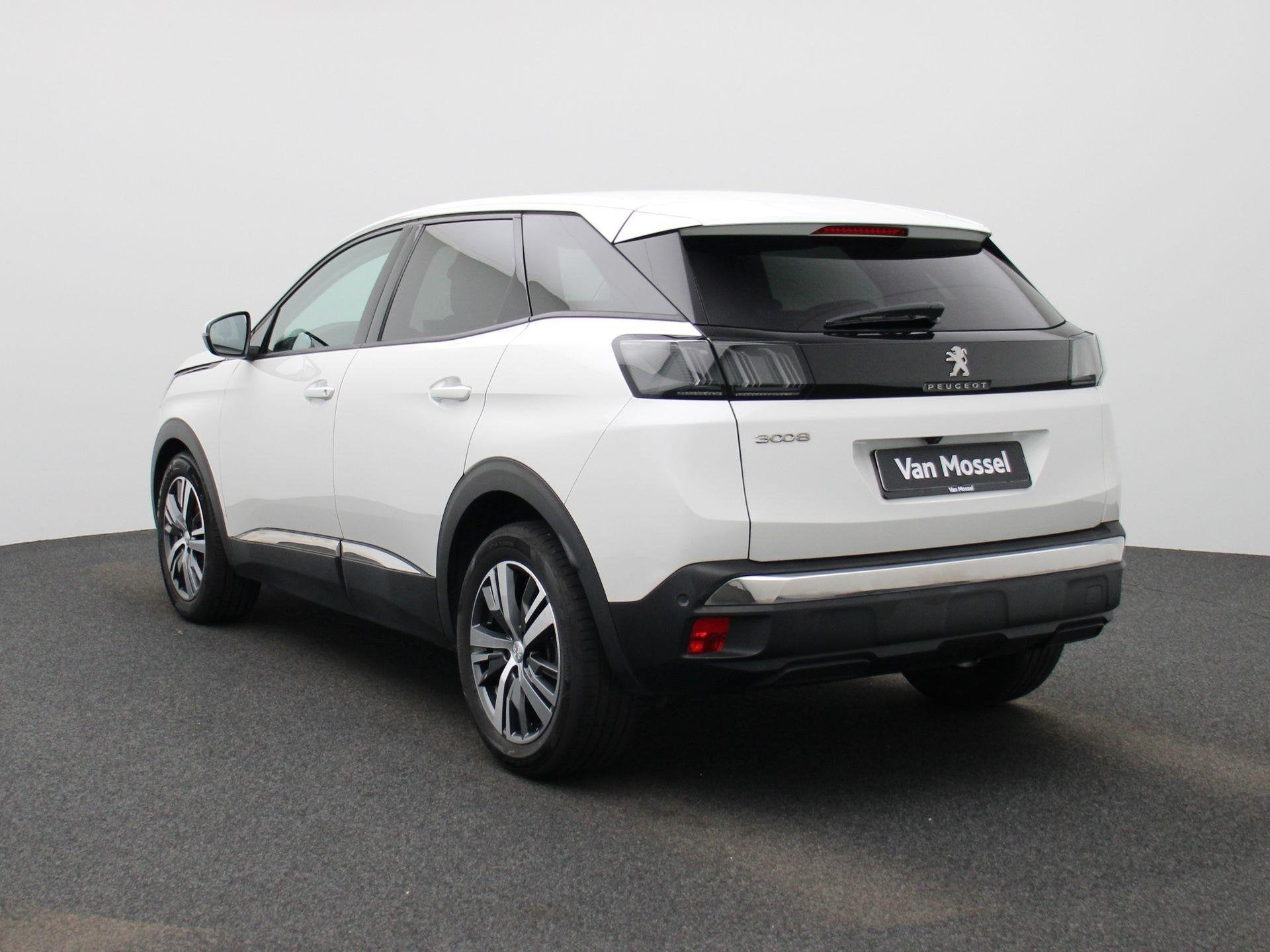 Peugeot 3008 1.2 PureTech 96kW S&S Allure, Voorwielaandrijving, Stof, Gebruikt, Automatische klimaatregeling