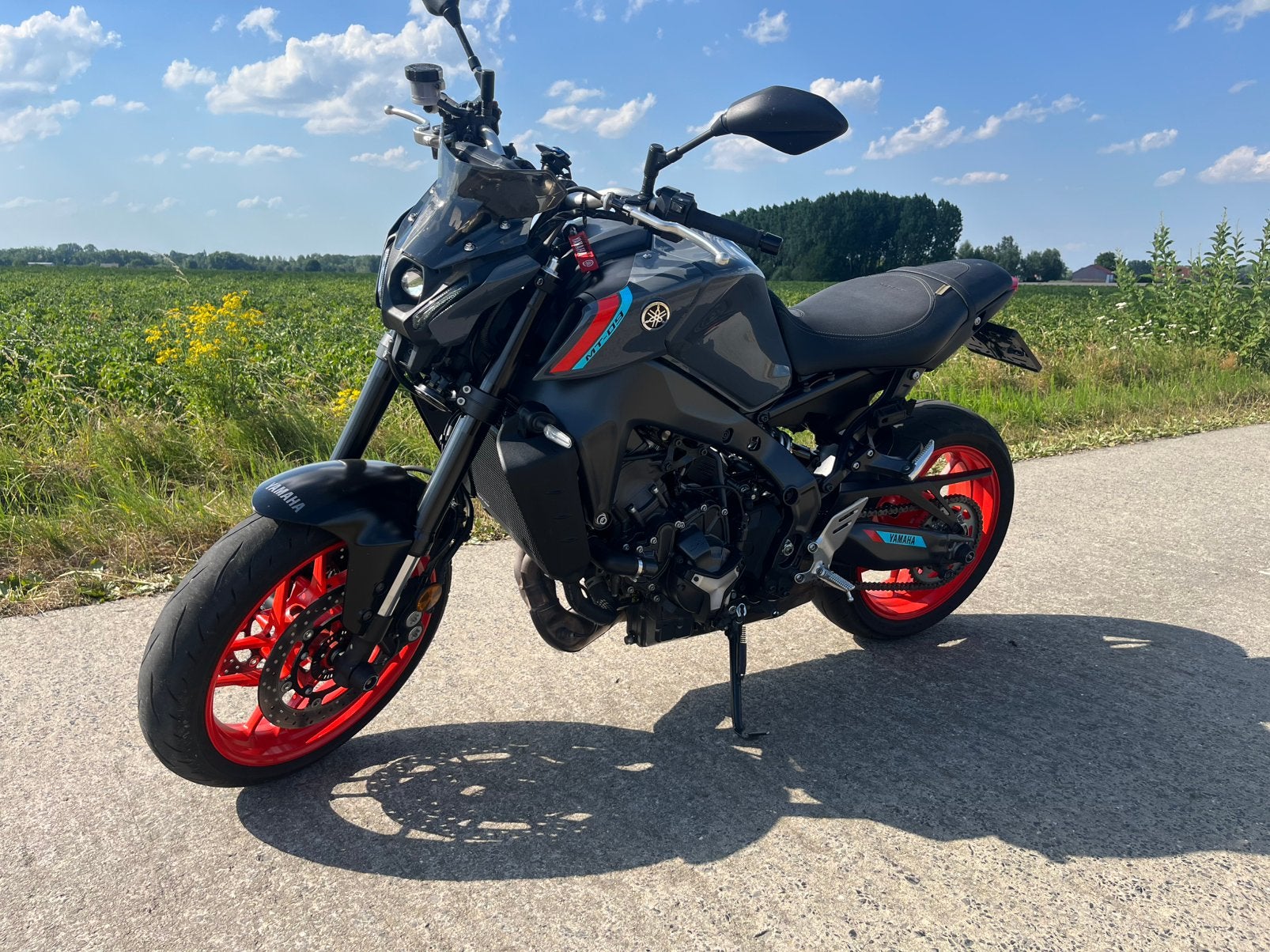 Yamaha MT09 gen 3, Motoren, Traction Control, 890 cc, Motorrijbewijs A, Gebruikt