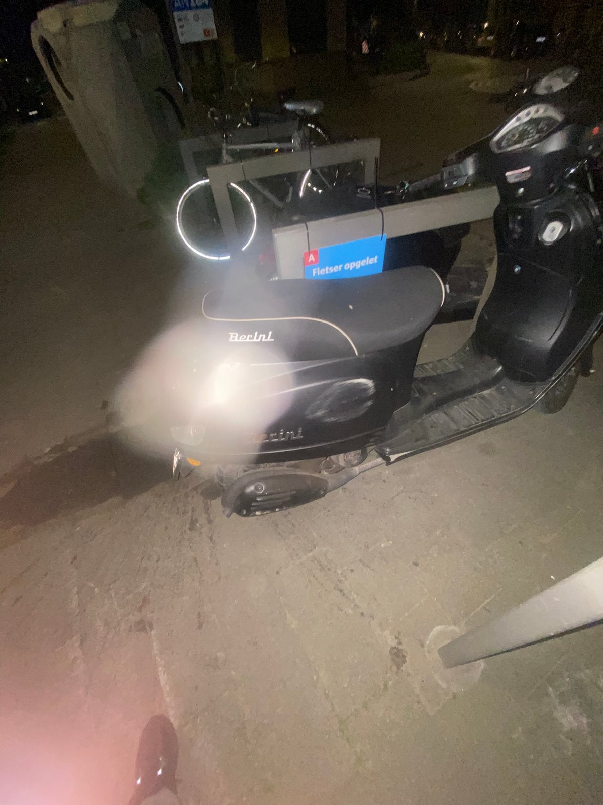 Berini, Ophalen, Gebruikt, Klasse B (45 km/u), Tweetakt