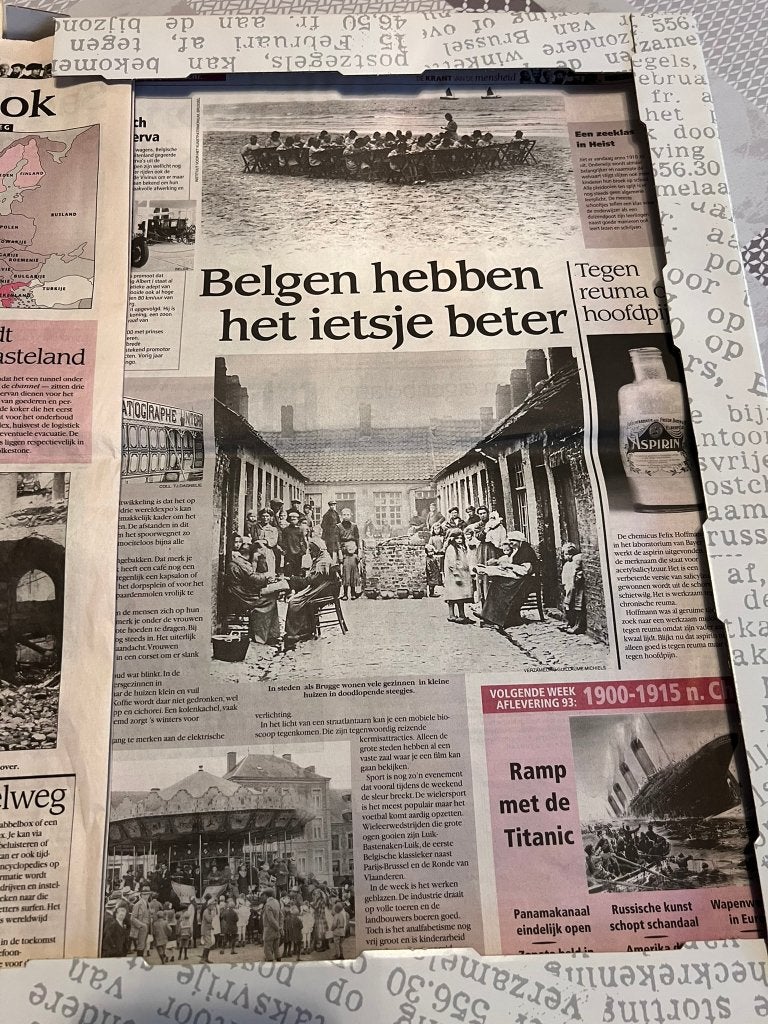 Het volk: De krant van de mensheid, Ophalen of Verzenden, Zo goed als nieuw, Krant